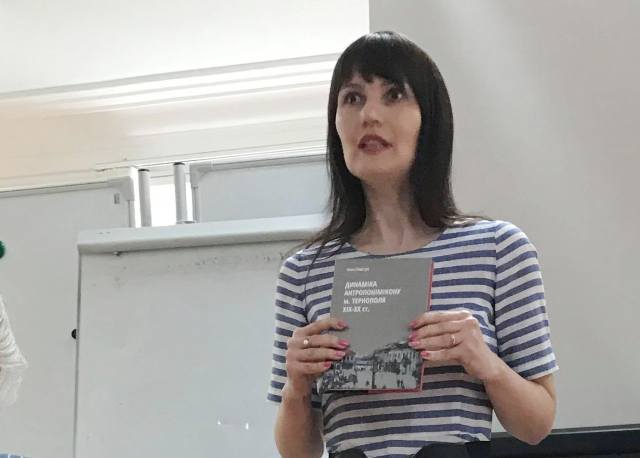 Виступ доц. Свистун Н.О.